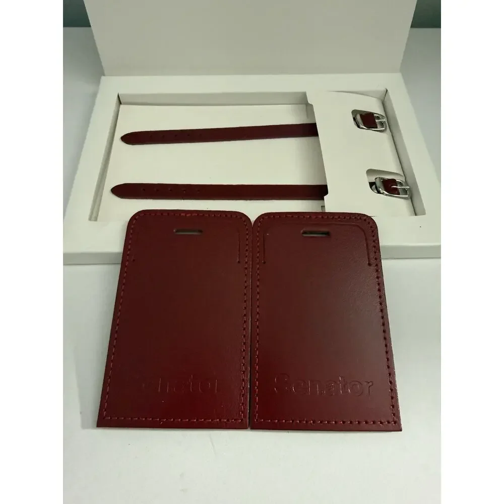 Lufthansa Senator ONE STAR luggage tags | 2 pieces | Star Alliance Gold | NEW